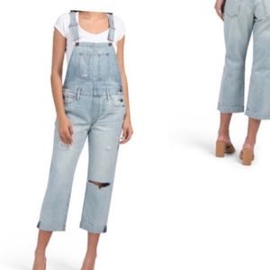 Lucky Brand Boyfriend Overalls
